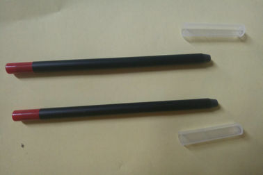 Langlebiger Lippenstift-Bleistift PVCs, der gezogenes Rohr-Seidendruck ISO verpackt