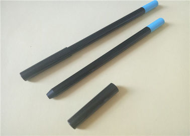Berufs-ABS automatischer Lippenzwischenlagen-Bleistift mit Bleistiftspitzer-Blau-Farbe