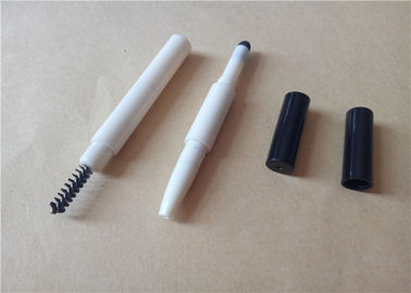Weißer Rohr-wasserdichter Lidschatten-Bleistift-Plastik althergebracht