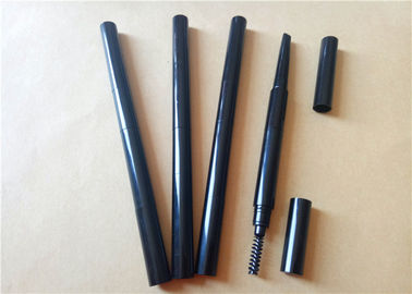 3 in 1 doppelseitiger Plastiklänge des Lidschattenstift-Make-uprohr-149.5mm