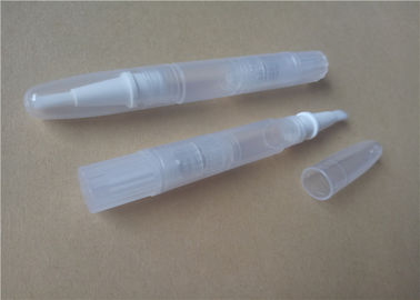 Plastikklicken-Lipgloss-Bleistift-langlebiges Logo, das 12,2 * 97mm druckt