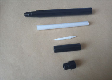 Stahlball ABS flüssiger Eyeliner-Bleistift-schwarzes Verpacken mit Spritzlackierverfahren