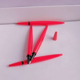 Kundenspezifischer wasserdichter Eyeliner-Bleistift, rote Stift-Eyeliner-Einspritzungs-Farbe pp. flüssige