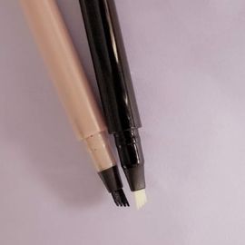 Pp. wasserdichte Plastikgabel des Eyeliner-Bleistift-vier mit kundenspezifischem Logo-Drucken