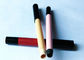 Plastik-ursprünglicher Entwurf gezogenes Rohr-langer Abnutzungs-Lippenstift-Schaum-Stift PVCs