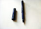 Seidendruck-leerer kosmetischer Bleistift, Plastikeyeliner-Bleistift 10,2 * 132.2mm