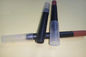 Justierbarer Längen-Lippenstift-Bleistift-Verpackenrohr PS-Material mit irgendeiner Farbe
