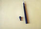 ABS materieller automatischer Lippenzwischenlagen-Bleistift mit Bleistiftspitzer-blauer Farbe 7,7 * 156.4mm