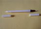 Justierbare Doppelhaupteyeliner-flüssige Stift ABS kundenspezifische Farbe 141,3 * 11.5mm