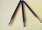 Kundenspezifischer Farbeyeliner-Bleistift mit Bürste, Selbsteyeliner-Bleistift 164,8 * 8mm