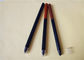 Selbstschärfende Selbsteyeliner-Bleistift-Kunststoffrohre nehmen Form-rote Farbe ab