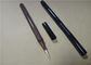 Verschiedene Farblanglebige Eyeliner-Bleistift ISO-Bescheinigung 10,4 * 136.5mm