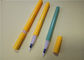Bunte Plastikeyeliner-Bleistiftröhren althergebrachte SGS-Bescheinigung
