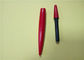Leere ABS färbt Plastikeyeliner-Bleistift mit dem Stahl, der besonders angefertigt wird, 126.8mm lang