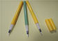 Wasserdichte Plastikeyeliner-Bleistiftröhren Customzied-Farb-UVbeschichtung