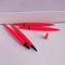 Kundenspezifischer wasserdichter Eyeliner-Bleistift, rote Stift-Eyeliner-Einspritzungs-Farbe pp. flüssige