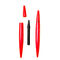Schöne Form-leerer Eyeliner-Bleistift, leerer kosmetischer Bleistift-Seidendruck wasserdicht