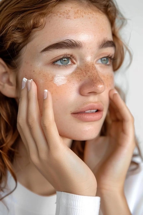 Neueste Unternehmensnachrichten über NAMEI Freckle & Blush Dual-Stift