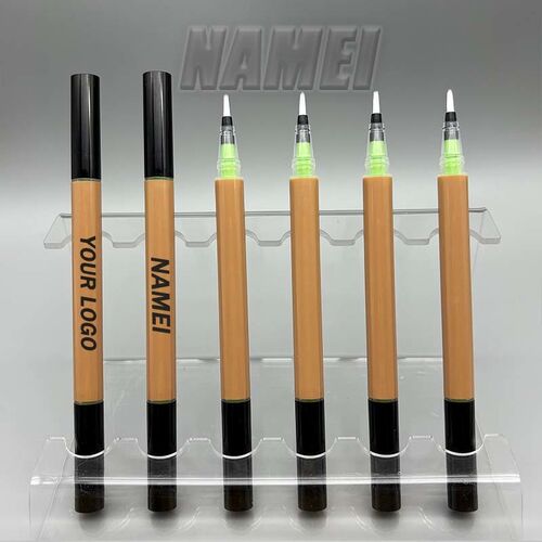 Neueste Unternehmensnachrichten über Leere flüssige Eyeliner-Stifttube mit Doppelspitze | Nachfüllbarer Doppelkopf-Kosmetikstift