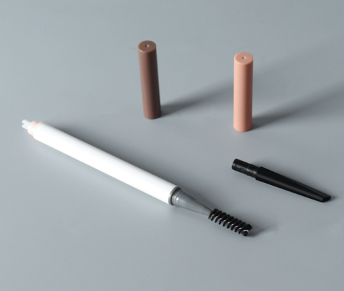 Neueste Unternehmensnachrichten über Slim Twist Augenbrauen Bleistift Leere Röhre