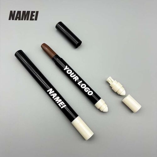 Jüngste Firmenblogs über Custom Dual Twist Kosmetik Bleistift leere Röhre mit Applikator Bürste Verpackung