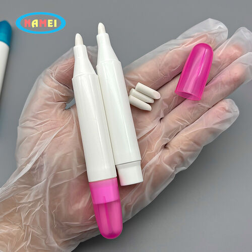Jüngste Firmenblogs über Empty Cuticle Oil Pen E‑124A | Press‑Type Nail Treatment Tube With Replaceable Brush Tips