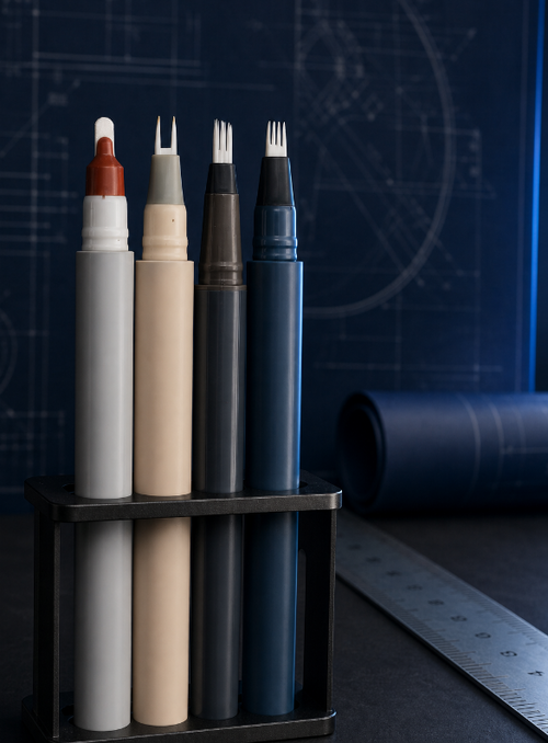 Jüngste Firmenblogs über Fork-Tipp Flüssiger Augenbrauen-Stift Verpackung 2‐3‐4‐Ping & Schräg Tipp für Sie, um mein eigenes Make-up zu starten Marke & eigenes Label Cosmeti