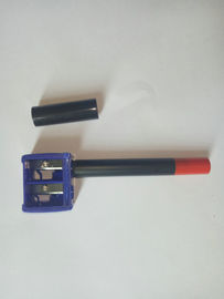 PVC-Schaum schärfen Plastikeyeliner-Bleistift-langlebigen Verpackenseidendruck