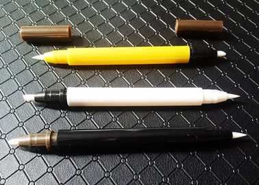 Pp. imprägniern Plastikeyeliner-Bleistift-luftdichten doppelten Hauptseidendruck