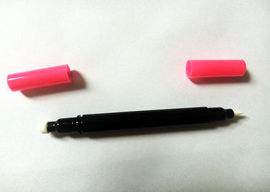 Doppelter Haupteyeliner-Bleistift-Verpackendichtungs-Stift ABS materielle kundengerechte Farben
