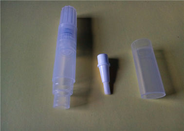 Einzelner transparenter Abdeckstift-Bleistift-Hauptstock imprägniern 39mm Kappen-Gewohnheit
