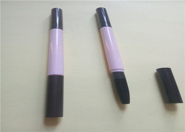 Doppelte dauerhafte Make-uplippenhauptzwischenlage, rosa leerer Lippenstift-Rohre SGS