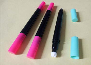 Make-upflüssiger doppelseitiger Eyeliner-Bleistift, der 124mm Länge pp. materiell verpackt