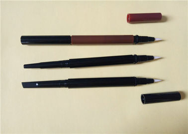 ABS imprägniern doppelseitiger Eyeliner-Bleistift-Verpackensiebdruck-Drucken