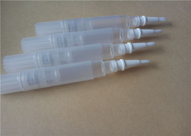 Zweifach verwendbarer Lipgloss-Bleistift-transparentes Farbspritzlackierverfahren-kosmetisches Verpacken