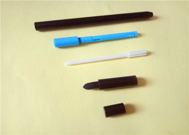 Multifunktions schärfen Sie Gel-Eyeliner-Bleistift, ABS materiellen schwarzen Kajalstift