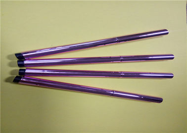 Dünne Form-leeres Eyeliner-Plastikrohr, wasserdichte Länge des Kajalstift-132.2mm