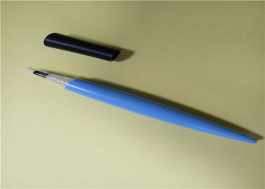 Wasserdichter Bleistift-PlastikEyeliner pp., blaue Länge des Eyeliner-Bleistift-126.8mm