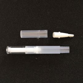 Transparente leere Kapazität der Lipgloss-Rohr-4ml besonders angefertigt für das Make-upverpacken