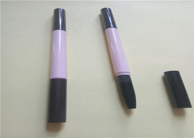 Ein guter Preis. Double Head Permanent Makeup Lip Liner, rosa leere Lippenstiftschläuche SGS Online