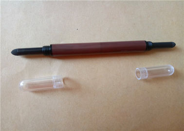 Ein guter Preis. Verstellbarer Kopf ABS Doppel-End-Augenschatten-Stick-Rohr Doppelgebrauch 11 mm Durchmesser Online