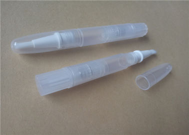 Ein guter Preis. Kunststoff-Klick-Lipglanz-Stift Langlebiger Logo-Druck 12,2 * 97mm Online