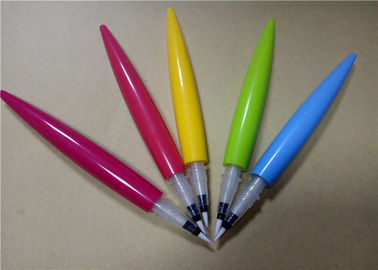 Ein guter Preis. PP-Plastik-Flüssigkeit Eyeliner Bleistift Verpackung beliebige Farbe Chili Form 125.3 * 8.7mm Online