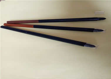 Ein guter Preis. Schlanker schärfer Eyeliner Bleistift mit Schwamm 160,1 mm Länge SGS-Zertifizierung Online