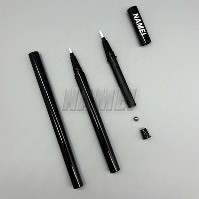 Maßgeschneiderte Eyeliner aus Kunststoff Verpackung Leere Eyeliner Flasche Privatlogo Leere Eyeliner Bleistift