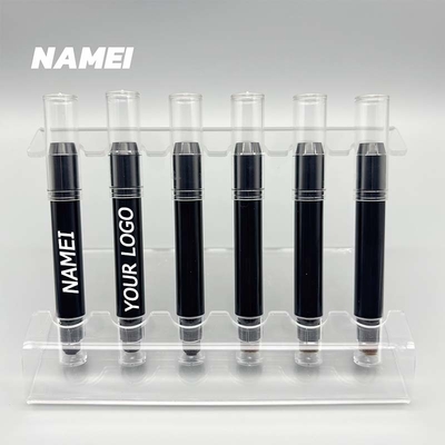 Ein guter Preis. 2 in 1 Doppel-End-Augen-Schatten-Stick-Stift-Behälter mit Schwamm für die Make-up-Verpackung Online