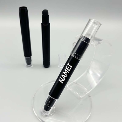 Ein guter Preis. Bestseller Klares Lippenstiftrohr Schwarz Farbiges Lippenstift Verpackung Behälter mit Bürste Online