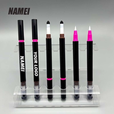 Ein guter Preis. OEM leere Augenschatten-Stick-Rund-Highlighter-Stick-Zylinder-Kontur-Stick-Container-Verpackung kundenspezifisches Logo-Eyeliner-Rohr Online