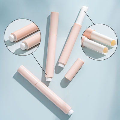 Ein guter Preis. Fabrikpreis Privatetikett Großhandel Lippenstift Verpackung Lippenstiftröhre Leere Make-up Schlanker runder Lippenstift Behälter Online