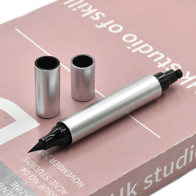 Ein guter Preis. Customize Empty Double Head 2 In 1 Liquid Winged Eyeliner Stamp Pen Tube Eye Liner Packaging Pencil Container Online